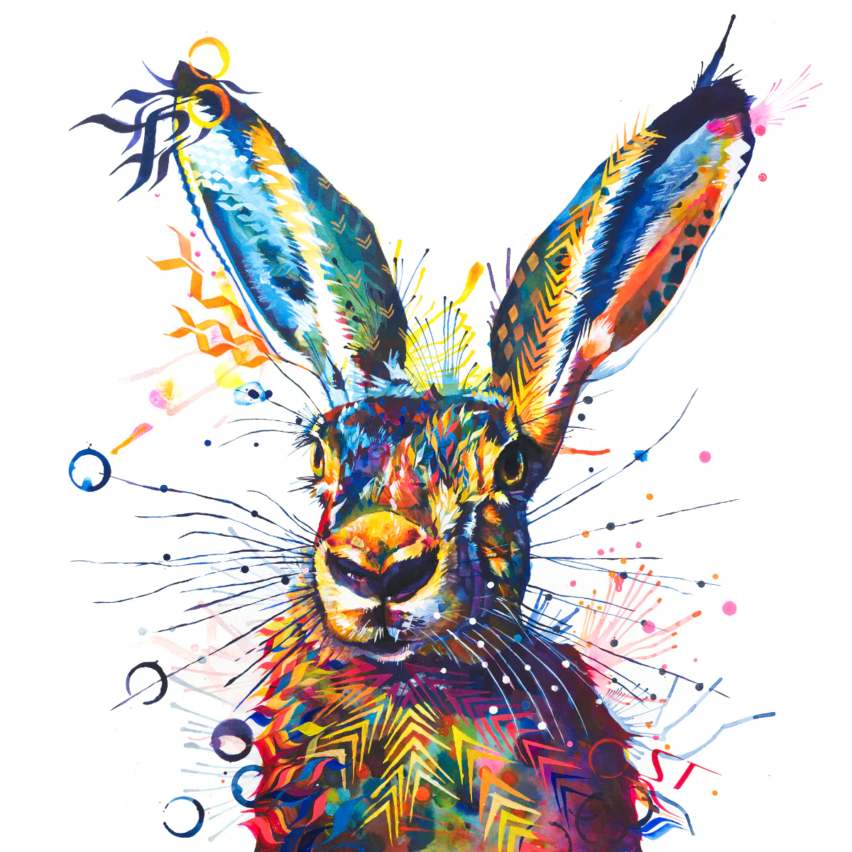 Exciting, colourful, captivating original paintings for sale from Sarah Taylor
